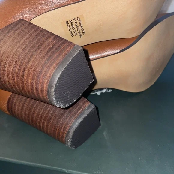 Anthropologie SILENT D INTERNAL Boot in Cognac - Picture 16 of 16